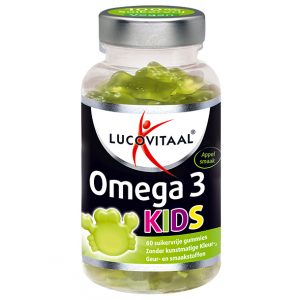 Lucovitaal omega 3 kids gummie