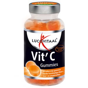 Lucovitaal vitamine c gummies Lucovitaal 60st
