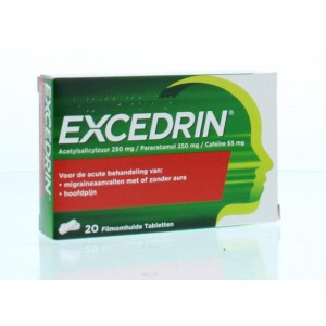 Migraine Excedrin 20tb