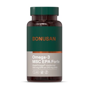 Bonusan Omega-3 MSC EPA forte 60