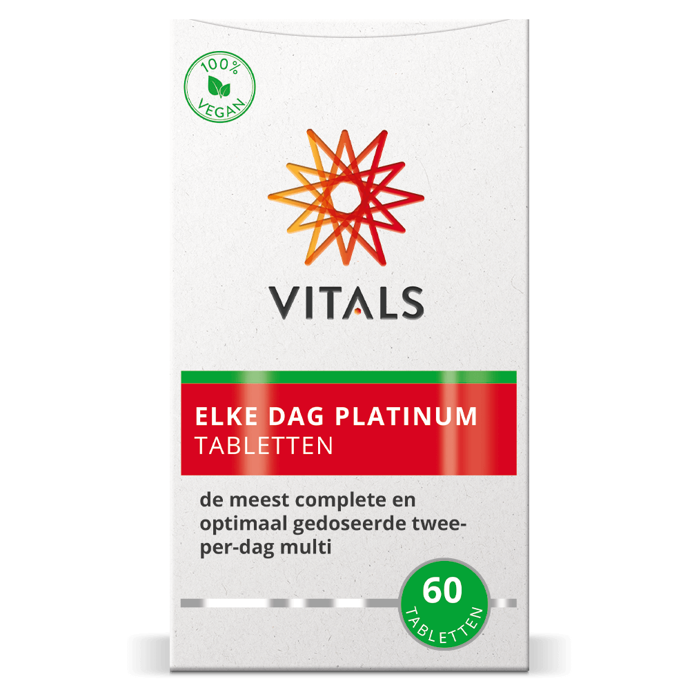 Elke-Dag-Platinum-doos Elke-Dag-Platinum-doos