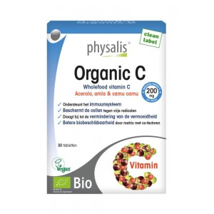 Vitamine C Organic Physalis 30tb