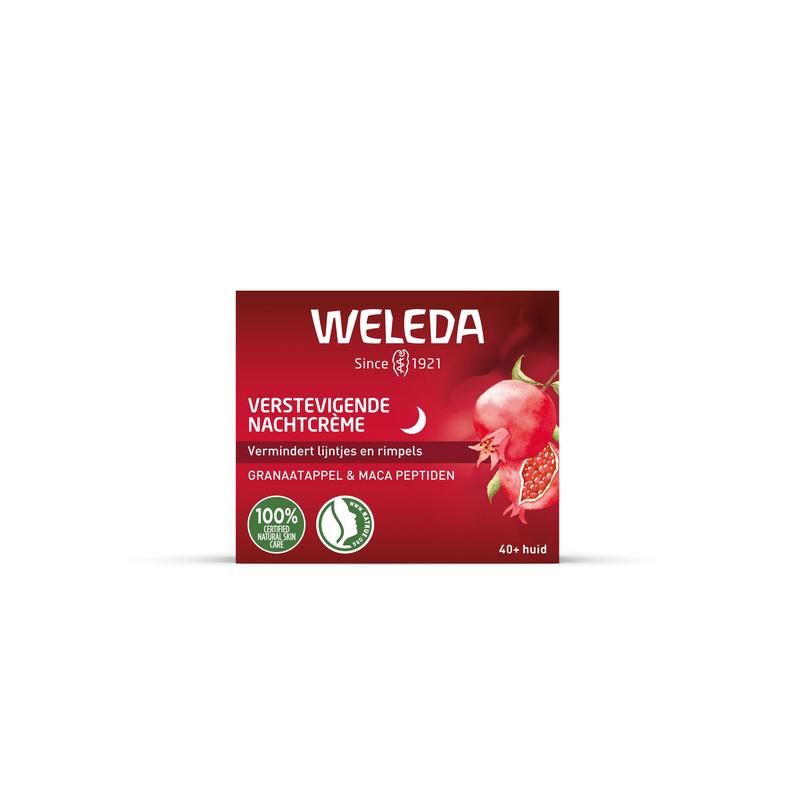Weleda Granaatappel verstevigende gezichtsolie