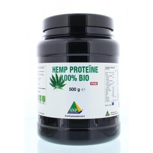 Hemp proteine bio SNP