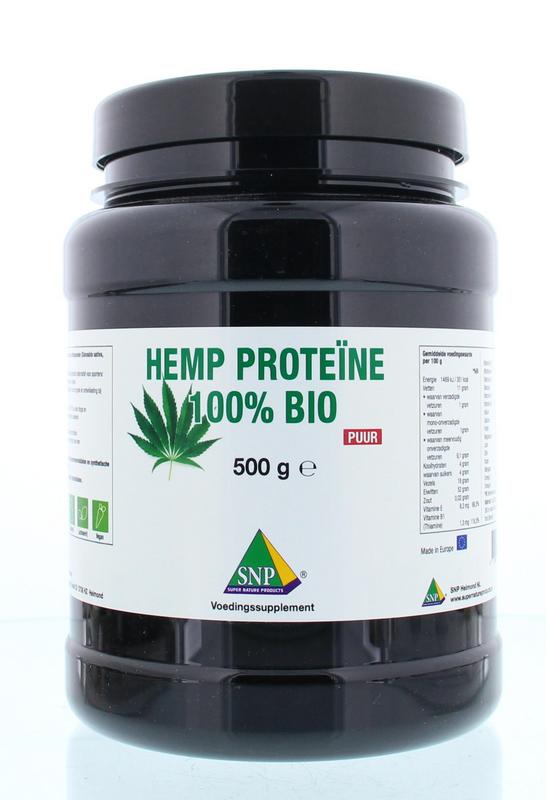 Hemp proteine bio SNP