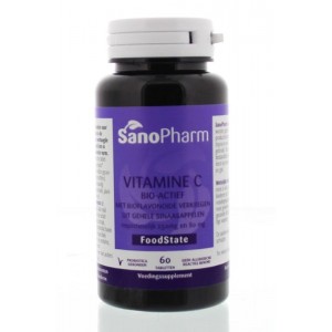 Vitamine C 250 mg & bioflavonoiden 80 mg Sanopharm 60tb