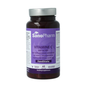 Sanopharm Vitamine C 250mg & Bioflavonoiden 80mg 60tb
