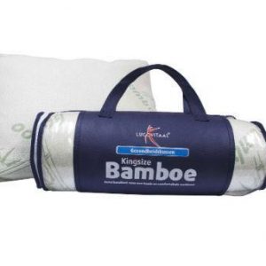 Kingsize bamboe kussen Lucovitaal 1st