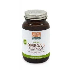 Omega-3 Algenolie Vegan Mattisson