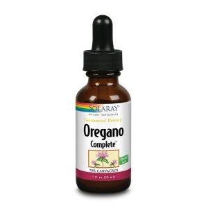 Solaray Oregano olie 70% carvacrol 30ml