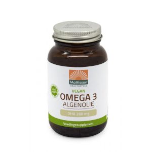 Mattisson Vegan Omega-3 Algolie dha 260