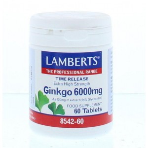 Lamberts Ginkgo 6000mg1