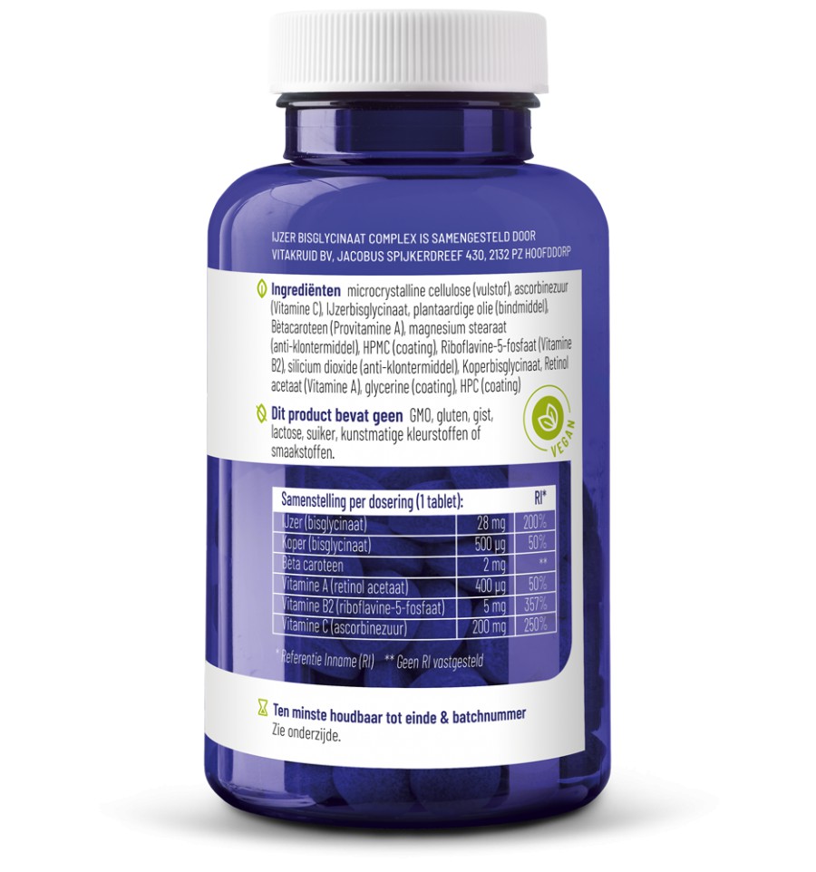 ijzer-bisglycinaat-complex-ingredienten ijzer-bisglycinaat-complex-ingredienten