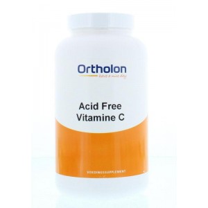 Vitamine C acid free Ortholon