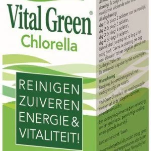 Chlorella vital green Bloem 600tb