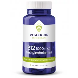 B12_1000mcg_Methylcobalamine vitakruid