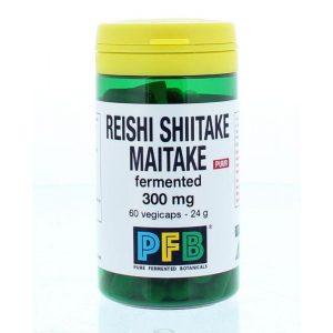 Reishi Shiitake Maitake Fermen SNP 60vc