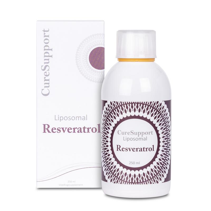 Liposomal Resveratrol Curesupport 400mg 250ml Online Kopen