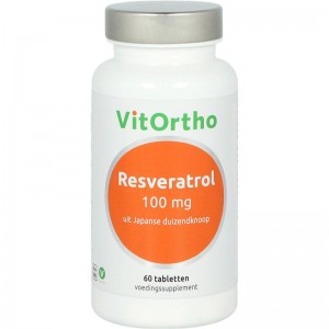 Vitortho Resveratrol 100mg2