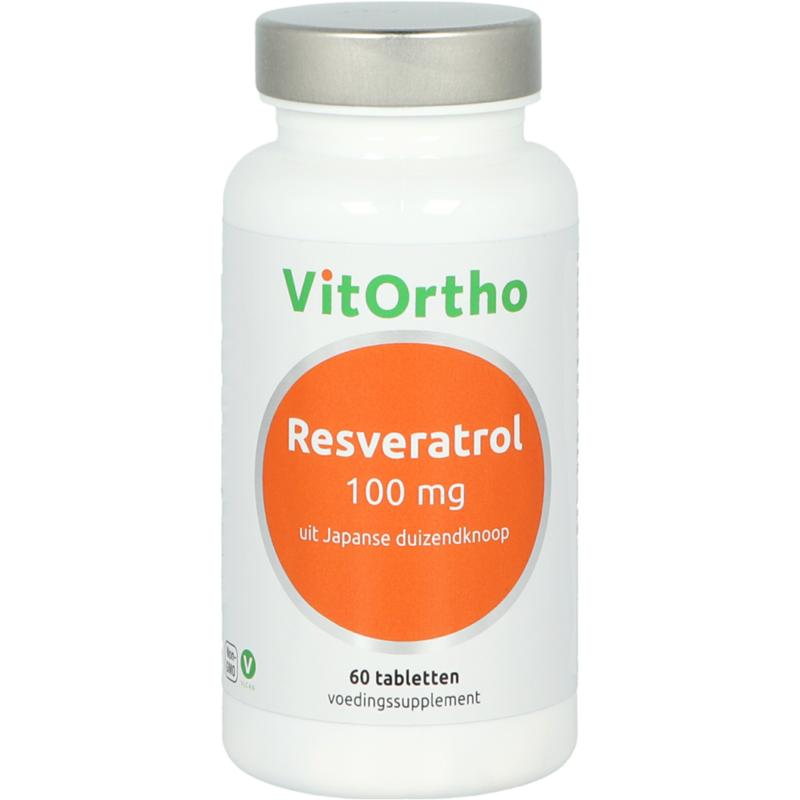 Vitortho Resveratrol 100mg2