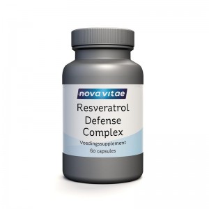 Nova Vitae resveratrol 100mg defense complex
