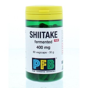SNP Shiitake fermented 400mg puur