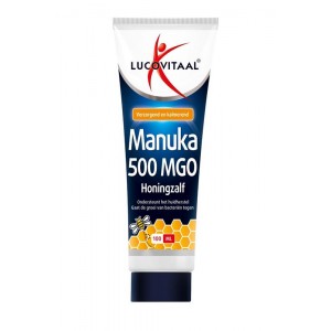Manuka Honing zalf 500 MGO Lucovitaal 100ml
