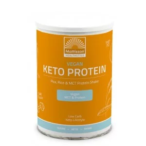 Vegan Keto protein shake - pea, rice & MCT Mattisson 350g