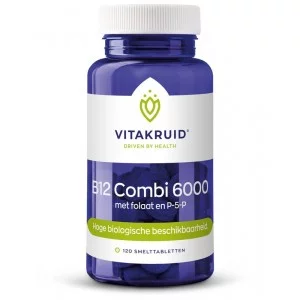 Vitakruid B12 Combi 6000 met Folaat & P-5-P2