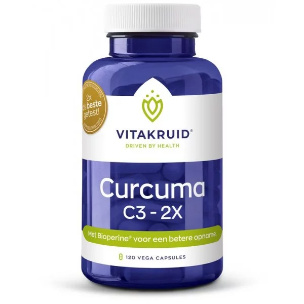 Curcuma C3-2X Vitakruid 120vc