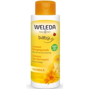 Calendula liniment reinigingsmelk Weleda 400ml