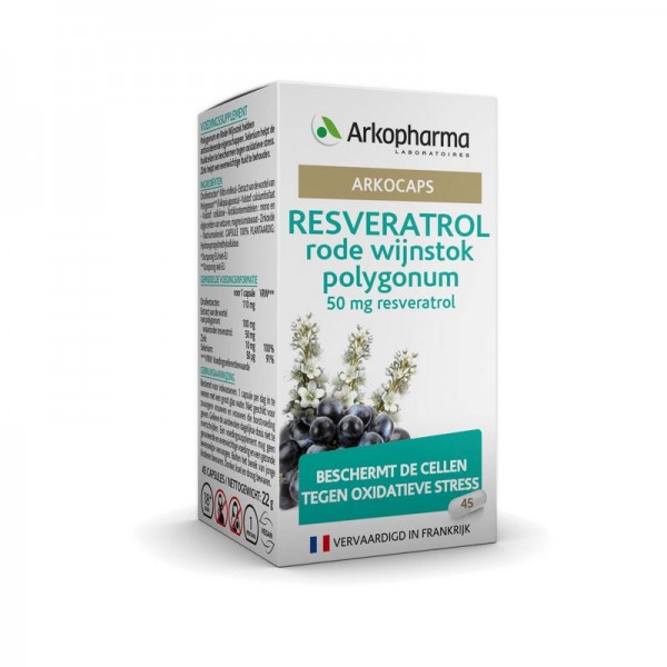 Resveratrol Arkocaps 45ca