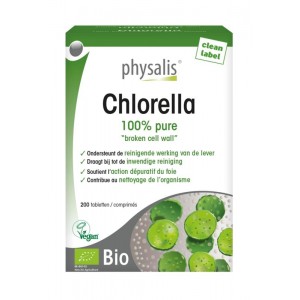 Chlorella Physalis 200tb