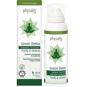 Aromaspray green detox Physalis