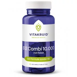 B12 Combi 10.000 met folaat Vitakruid