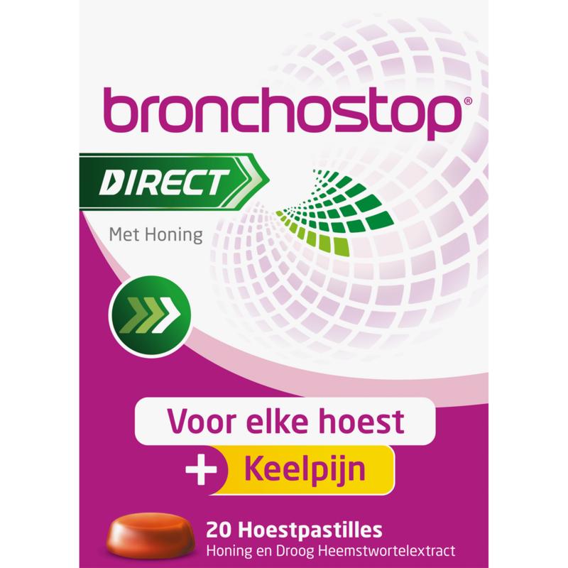 Bronchostop Direct hoestpastilles
