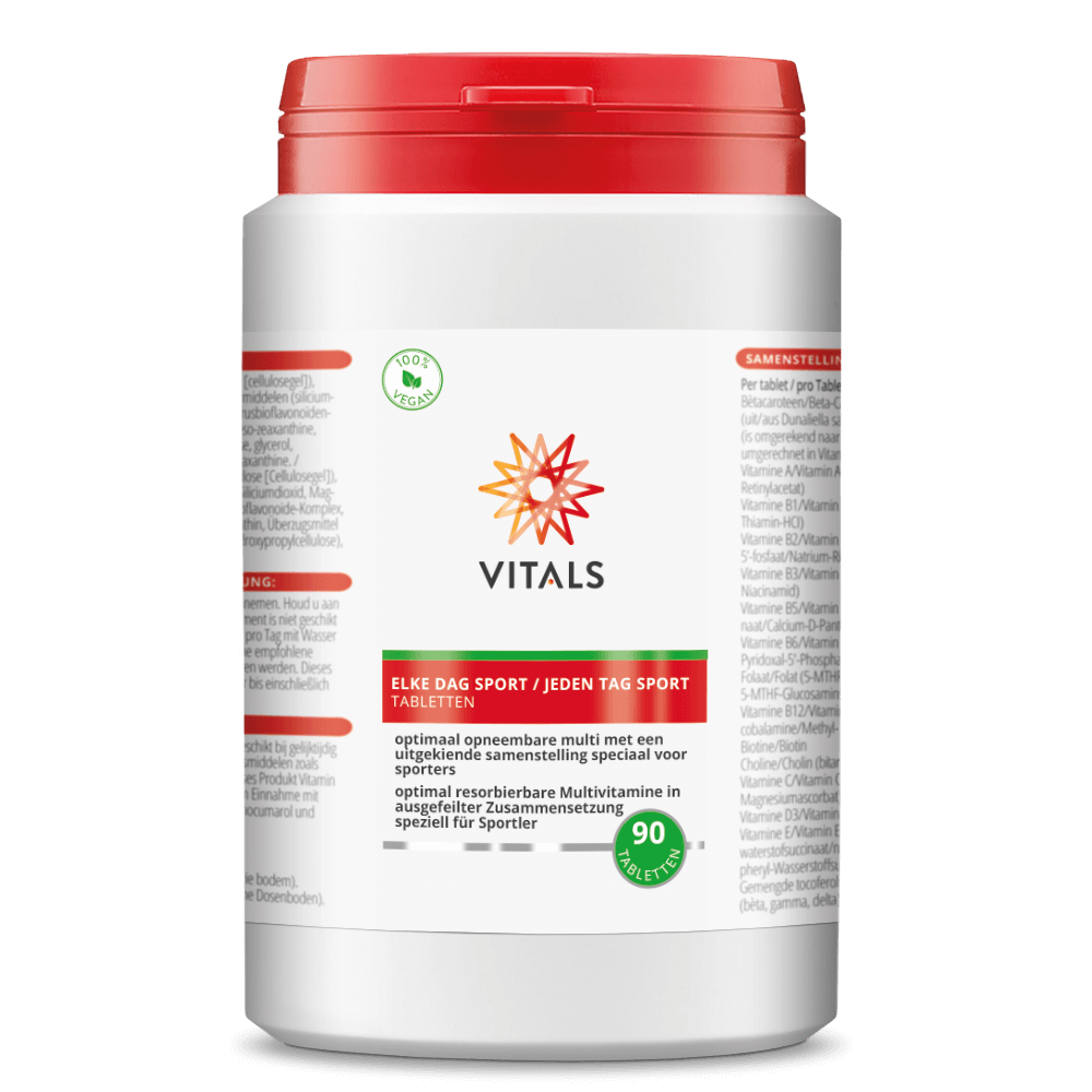Elke dag sport Vitals