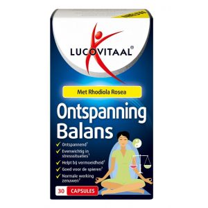 Lucovitaal ontspanning balans 30ca