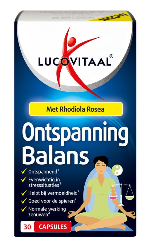 Lucovitaal ontspanning balans 30ca