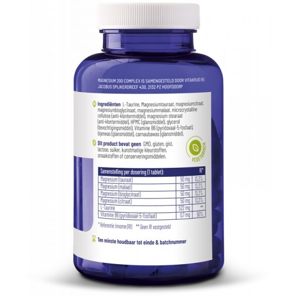 Magnesium 200 dosering