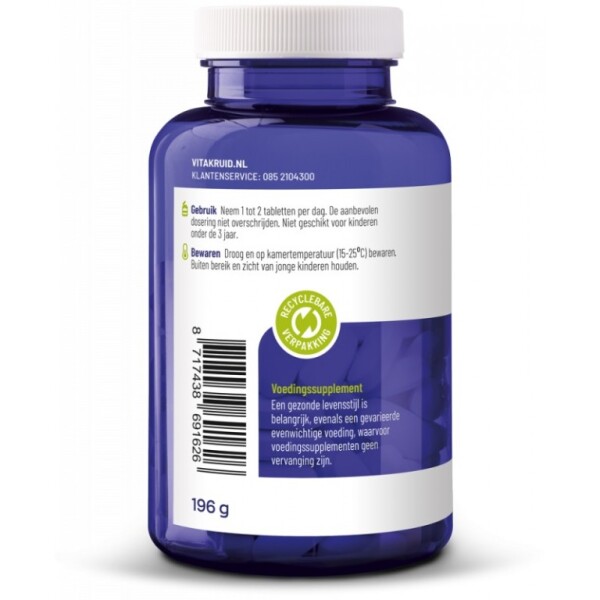Magnesium 200 ingredienten