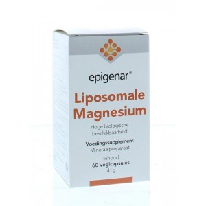Magnesium liposomaal Epigenar