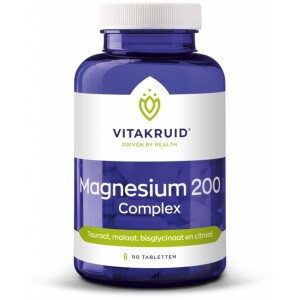 Magnesium potje voorkant