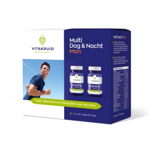 Vitakruid Multi Dag & Nacht Man 30st