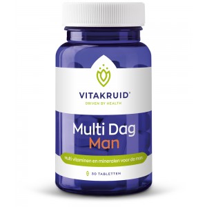 vitakruid multi dag man 30tab