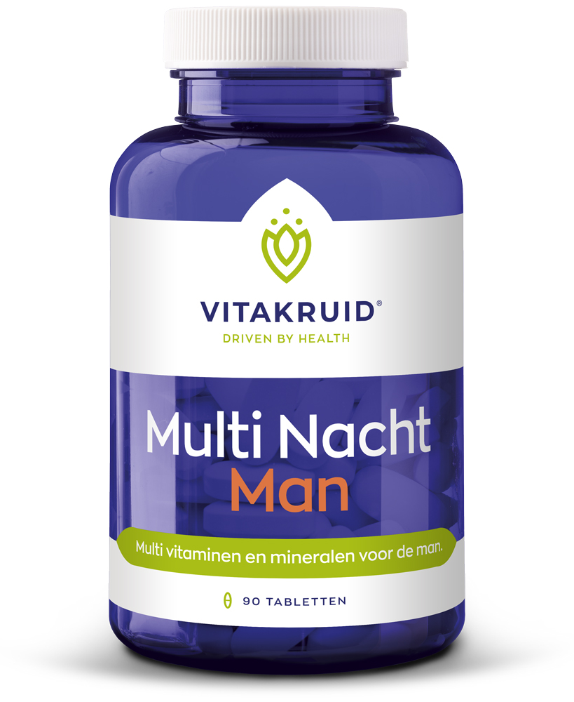 Vitakruid Multi Nacht Man 90tb