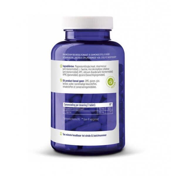 magnesium-bisglycinaat-ingredienten
