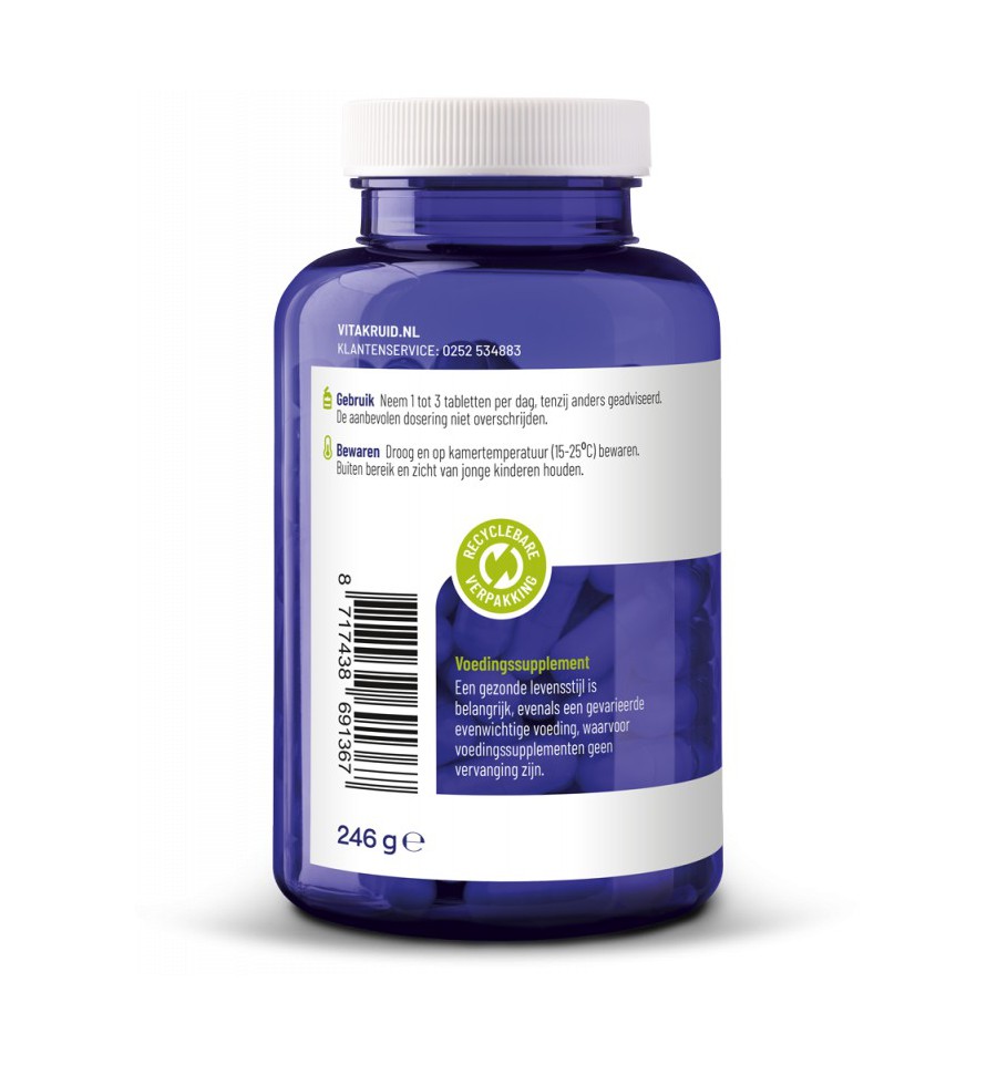 Magnesium 150 Bisglycinaat Vitakruid 1 Magnesium 150 Bisglycinaat Vitakruid 1