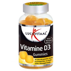 Lucovitaal Vitamine D3 gummies 60st