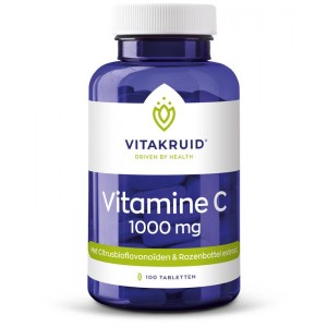 Vitamine C 1000mg Vitakruid